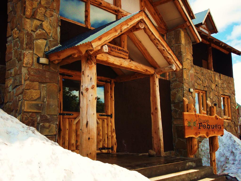 Ruca Pehuen Eco-Lodge De Montana Caviahue Exterior photo